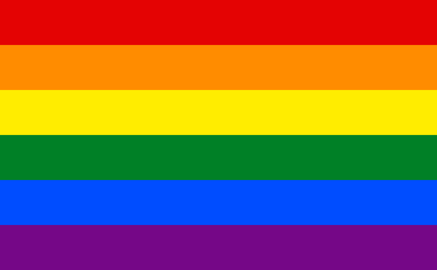 Gay, Rainbow, and LGBTQ+ Queer Identity