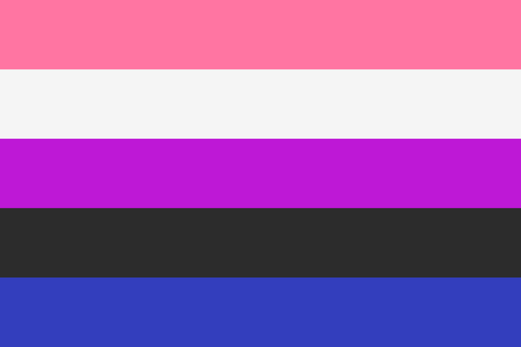 Gender Fluid Queer Identity
