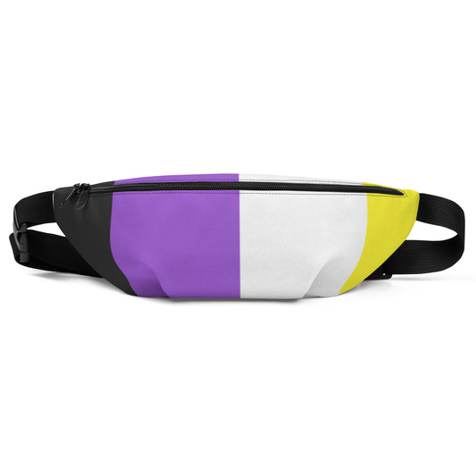 Non-Binary Pride Heart - Fanny Pack