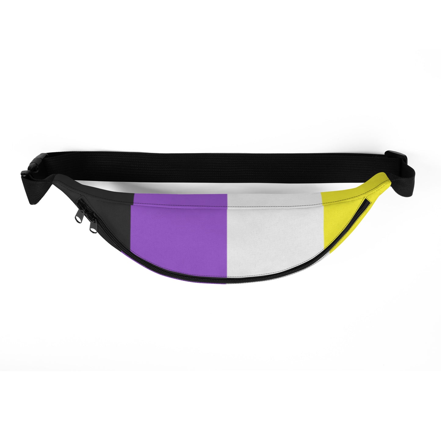 Non-Binary Pride Heart - Fanny Pack