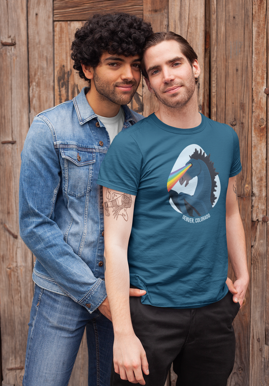 Denver Blucifer Pride Eyes - Unisex Shirt