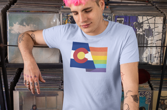 Colorado Pride - Unisex Shirt