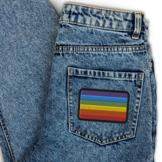LGBTQ+ Gay Pride Flag - Patch (Embroidered)