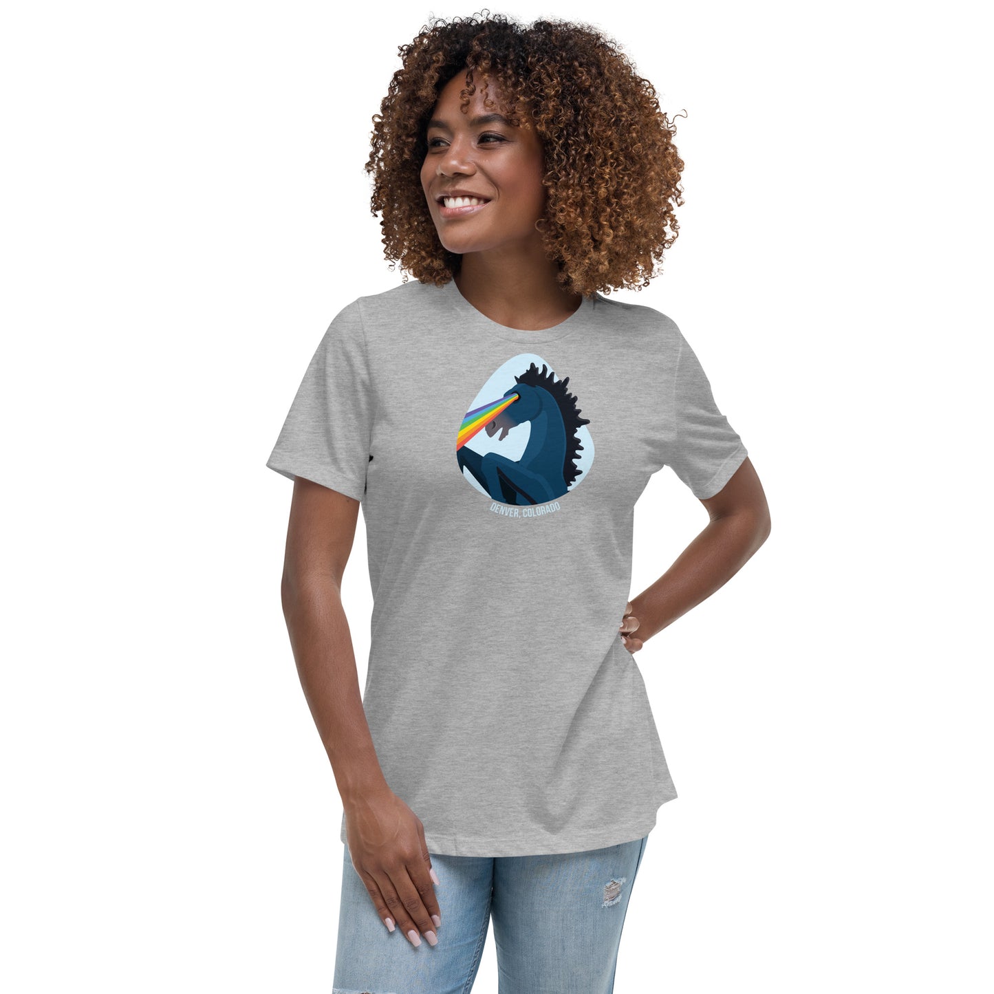 Denver Blucifer Pride Eyes - Women's Shirt