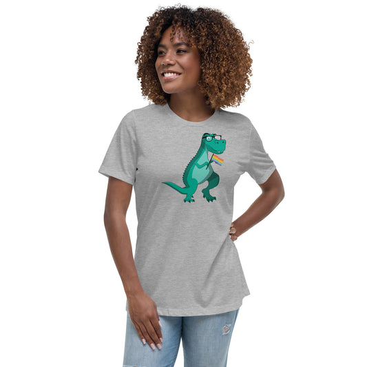 Dustin the Dino - Women's Shirt