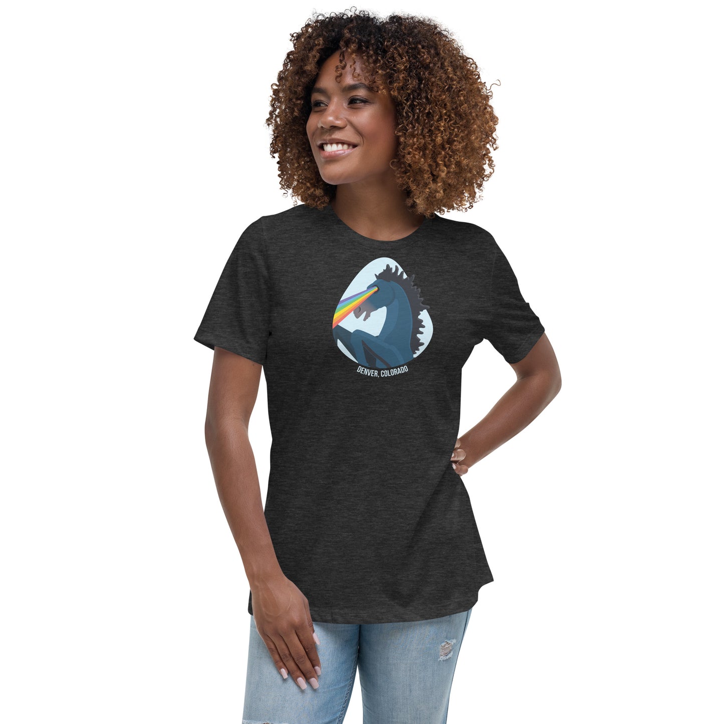 Denver Blucifer Pride Eyes - Women's Shirt