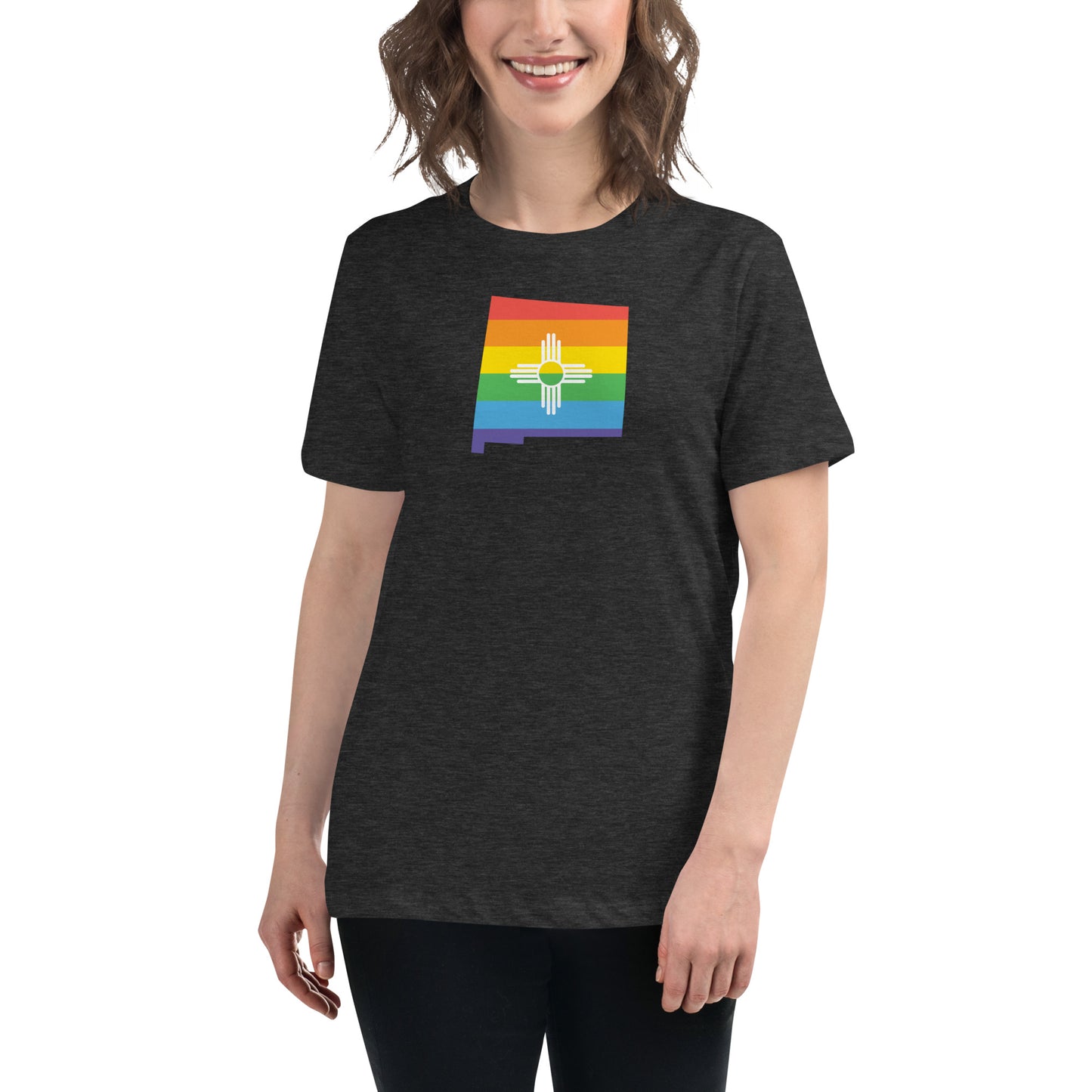 New Mexico State Rainbow - Women's Shirt