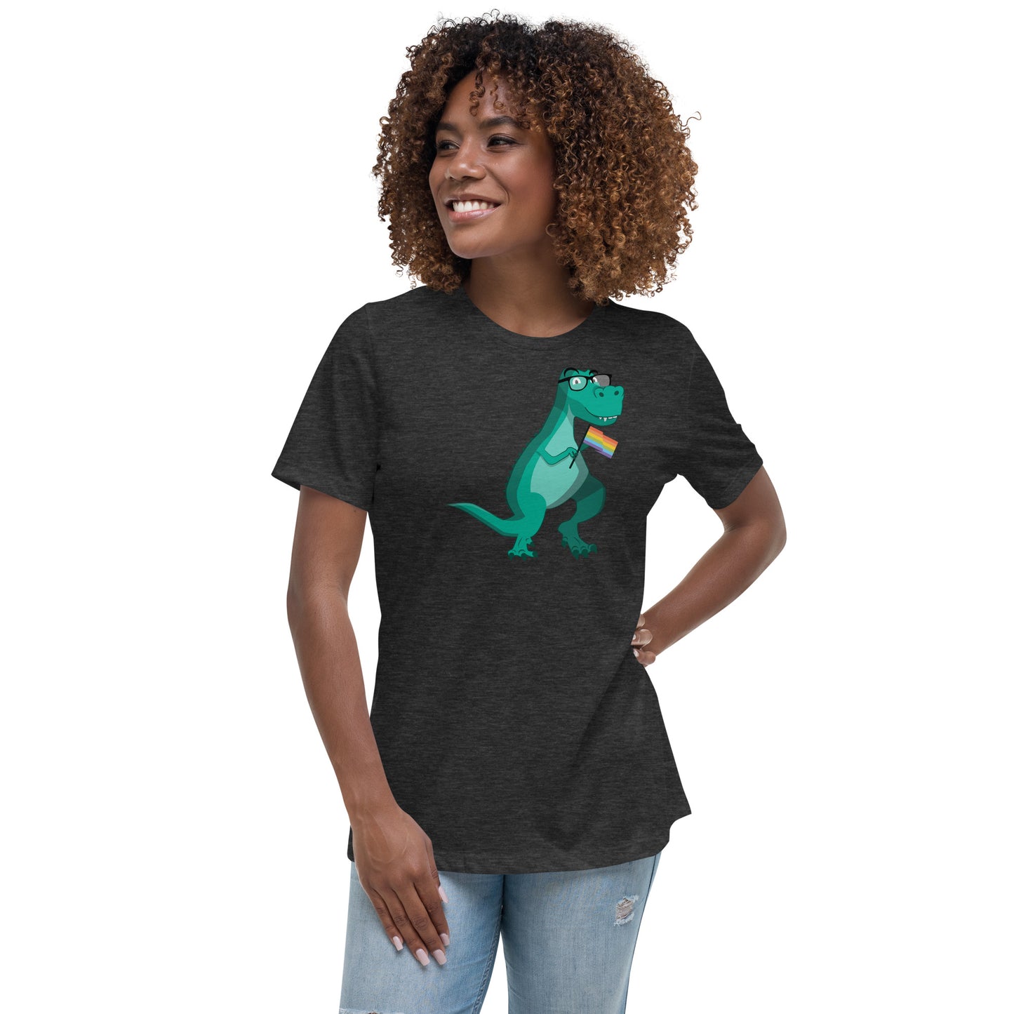 Dustin the Dino - Women's Shirt