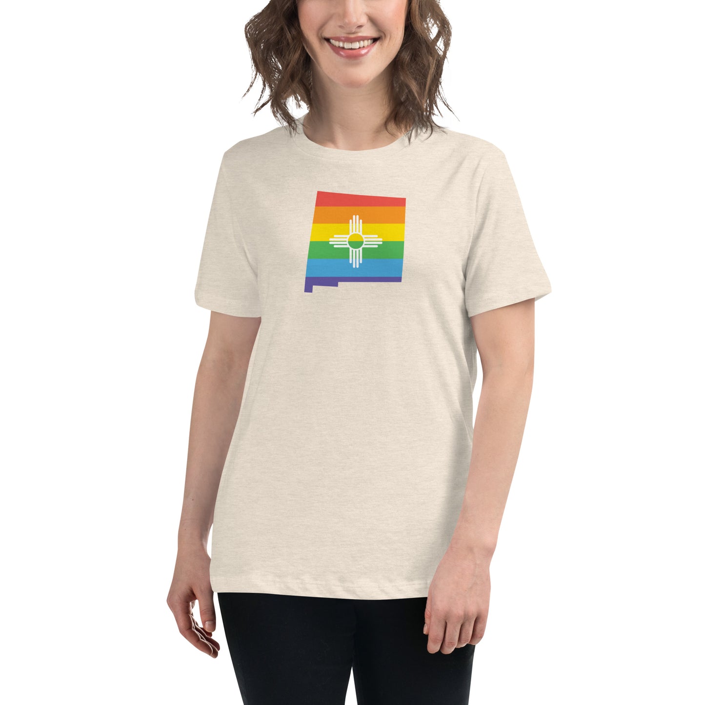 New Mexico State Rainbow - Women's Shirt
