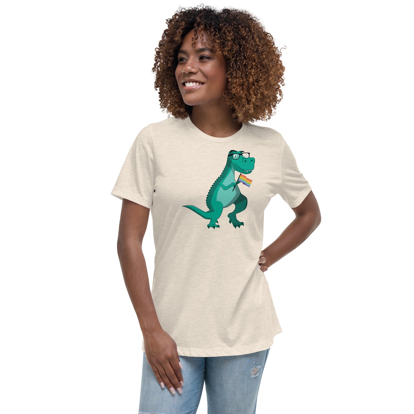 Dustin the Dino - Women's Shirt