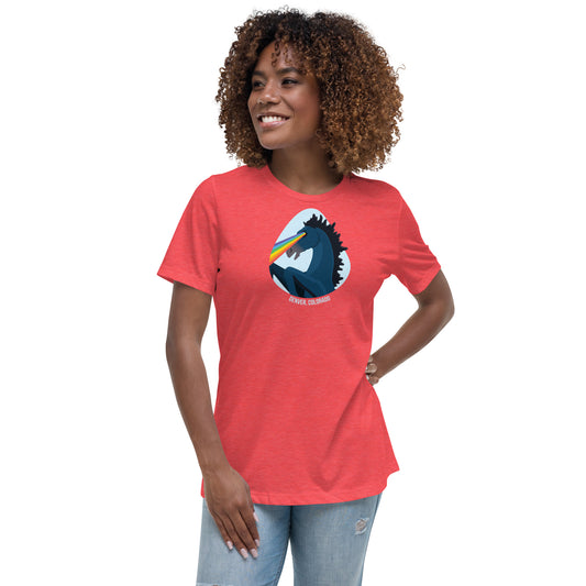 Denver Blucifer Pride Eyes - Women's Shirt
