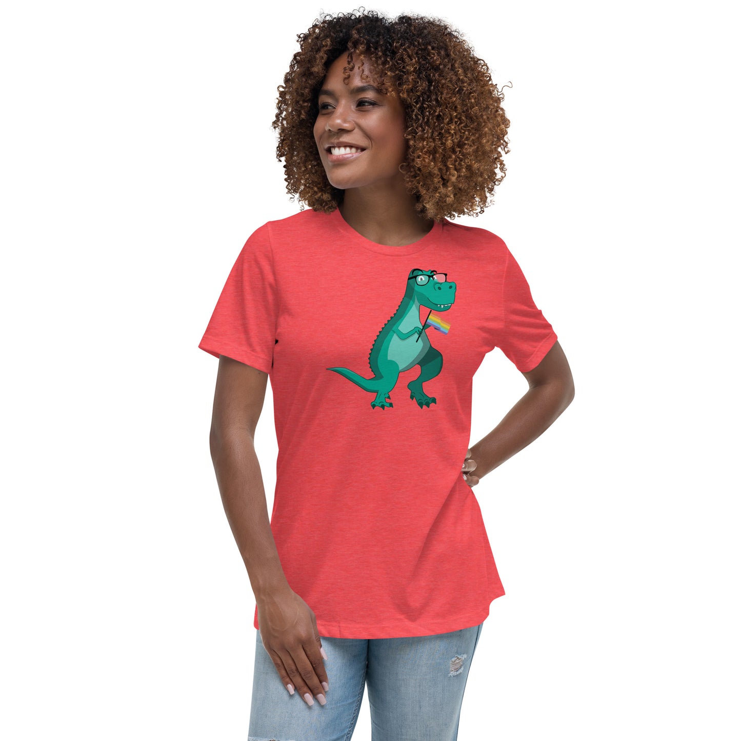 Dustin the Dino - Women's Shirt