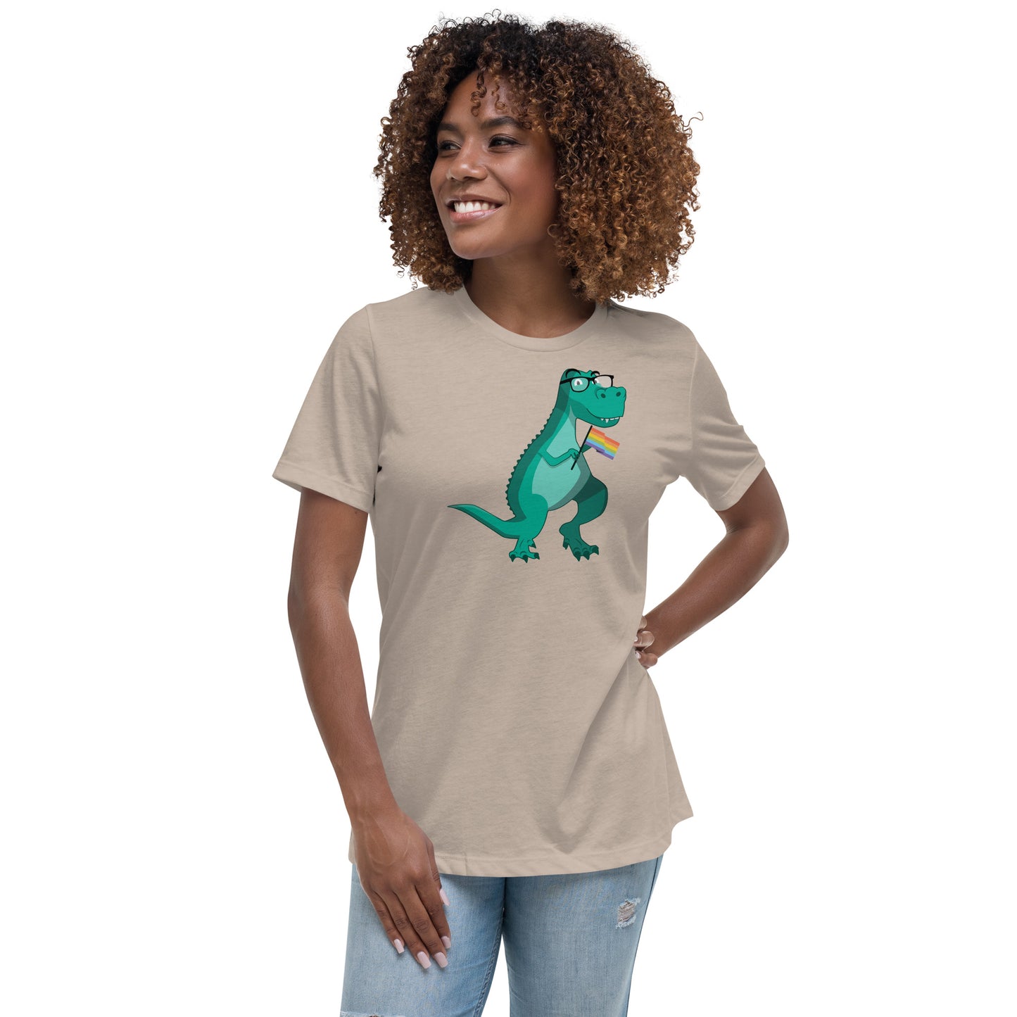Dustin the Dino - Women's Shirt