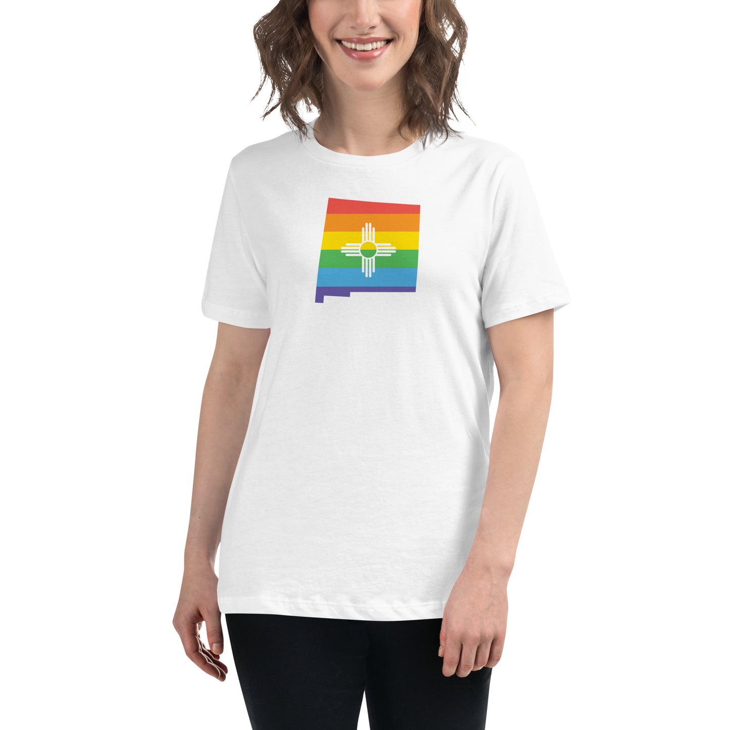 New Mexico State Rainbow - Women's Shirt