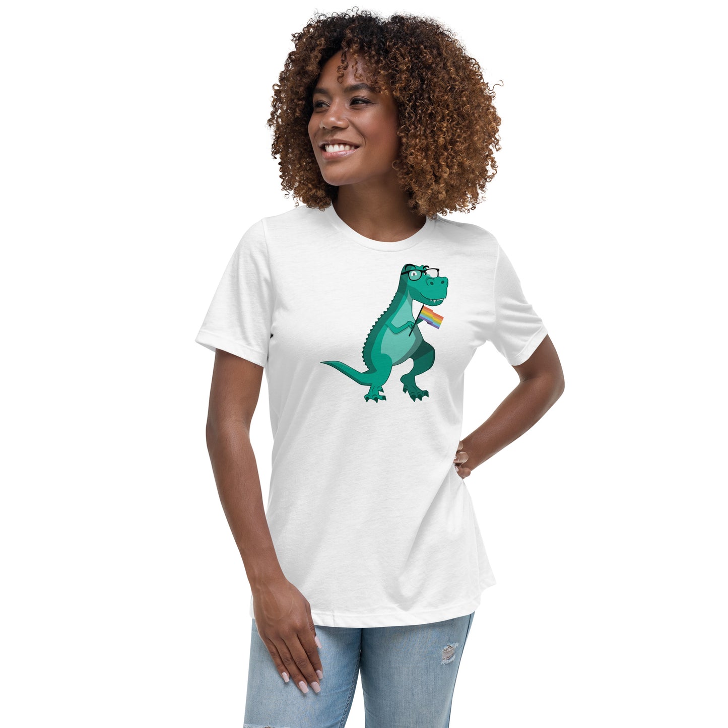 Dustin the Dino - Women's Shirt