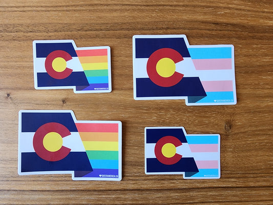 Colorado Pride - Sticker