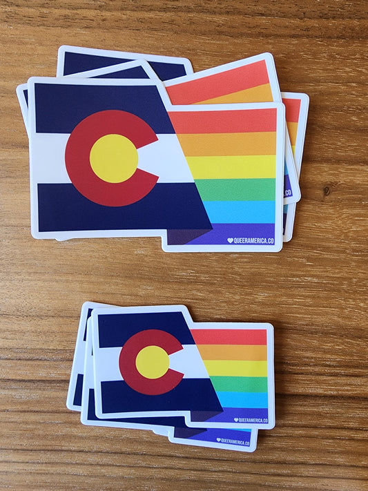 Colorado Pride - Sticker