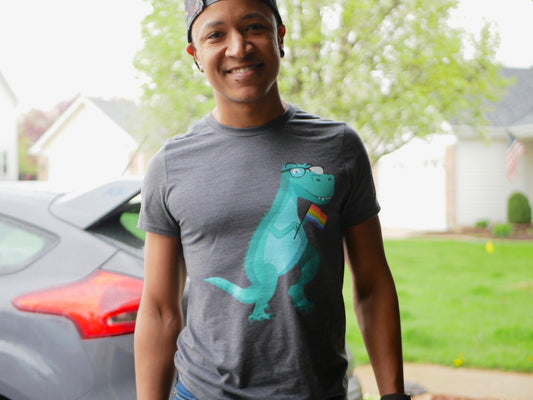 Dustin the Dino - Unisex Shirt