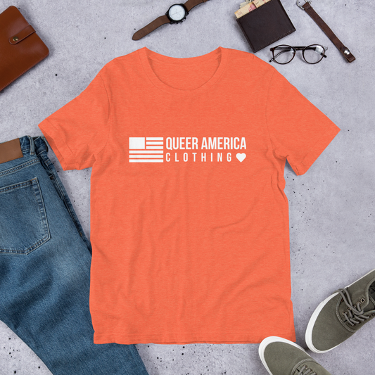 Queer America Logo Shirt - Queer America Clothing