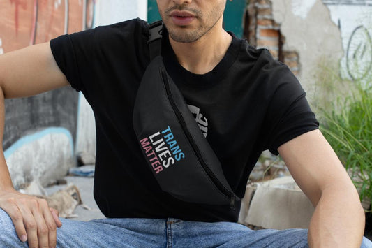 Trans Lives Matter - Fanny Pack