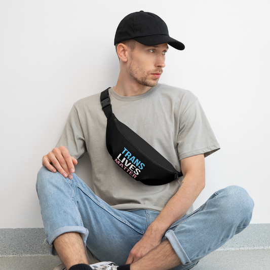 Trans Lives Matter - Fanny Pack