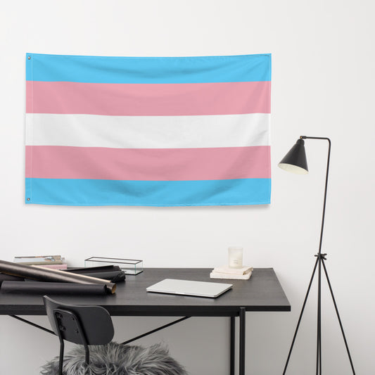 Trans Pride Flag - Queer America Clothing