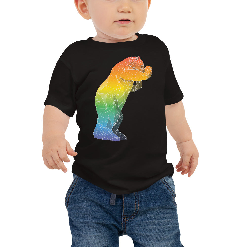 Denver Big Blue Bear - Baby Shirt - Queer America Clothing