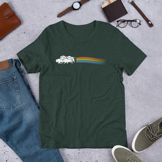 Buffalo Herd Pride - Queer America Clothing