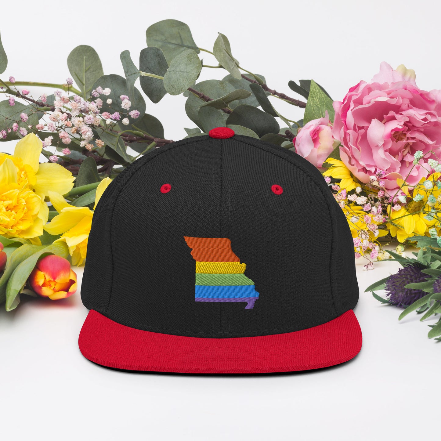 Missouri Pride - Snapback Hat (Embroidered)