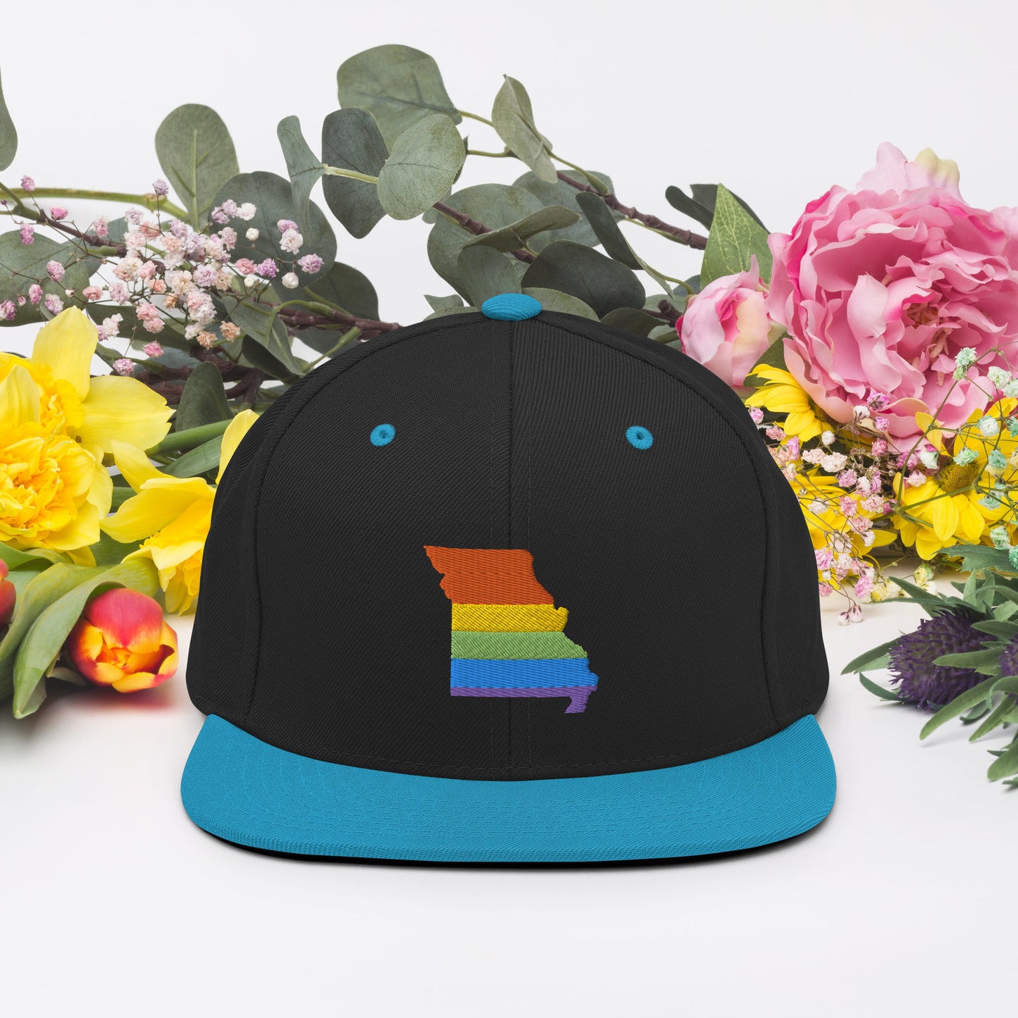 Missouri Pride - Snapback Hat (Embroidered)