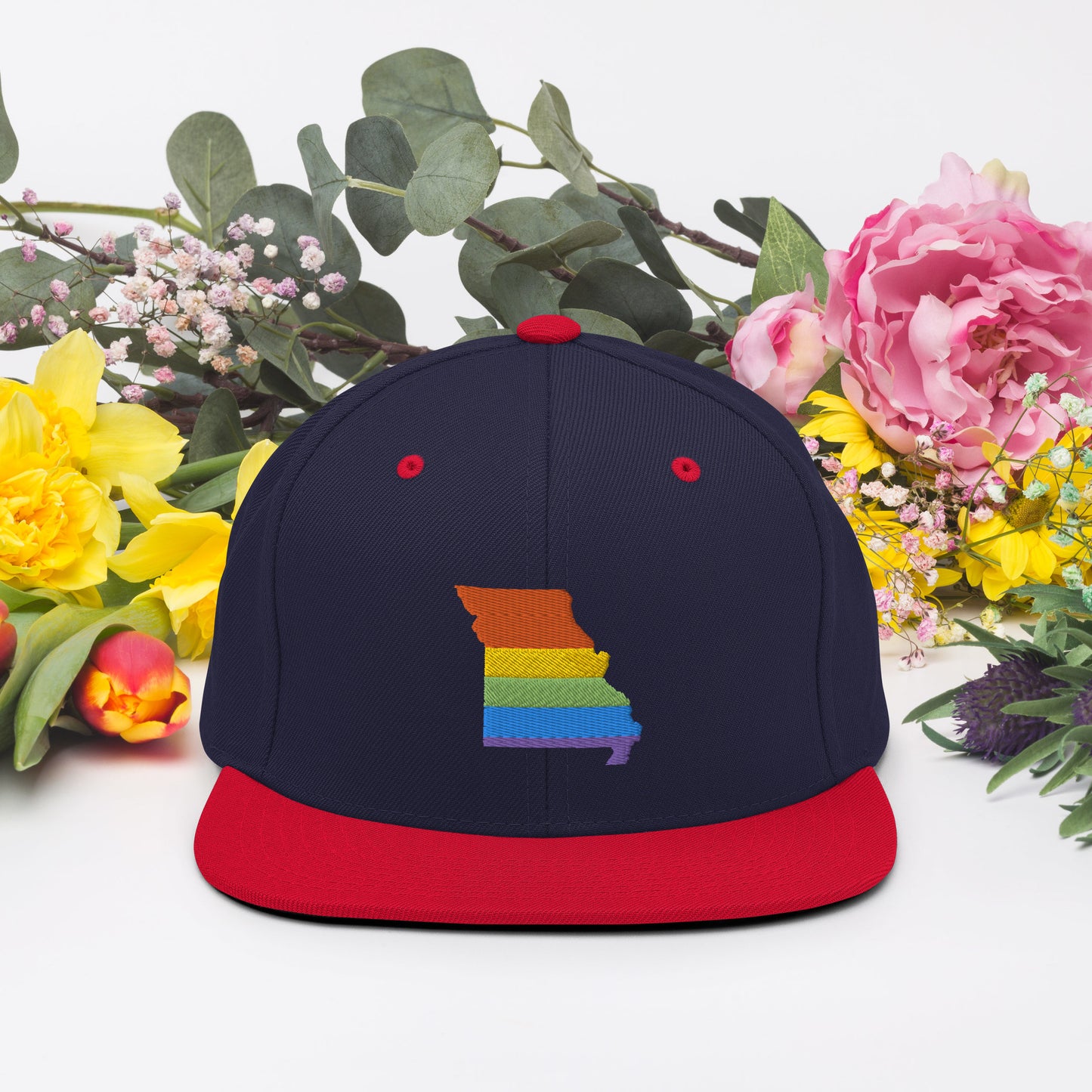 Missouri Pride - Snapback Hat (Embroidered)