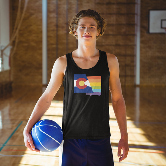 Colorado Pride - Unisex Tank Top