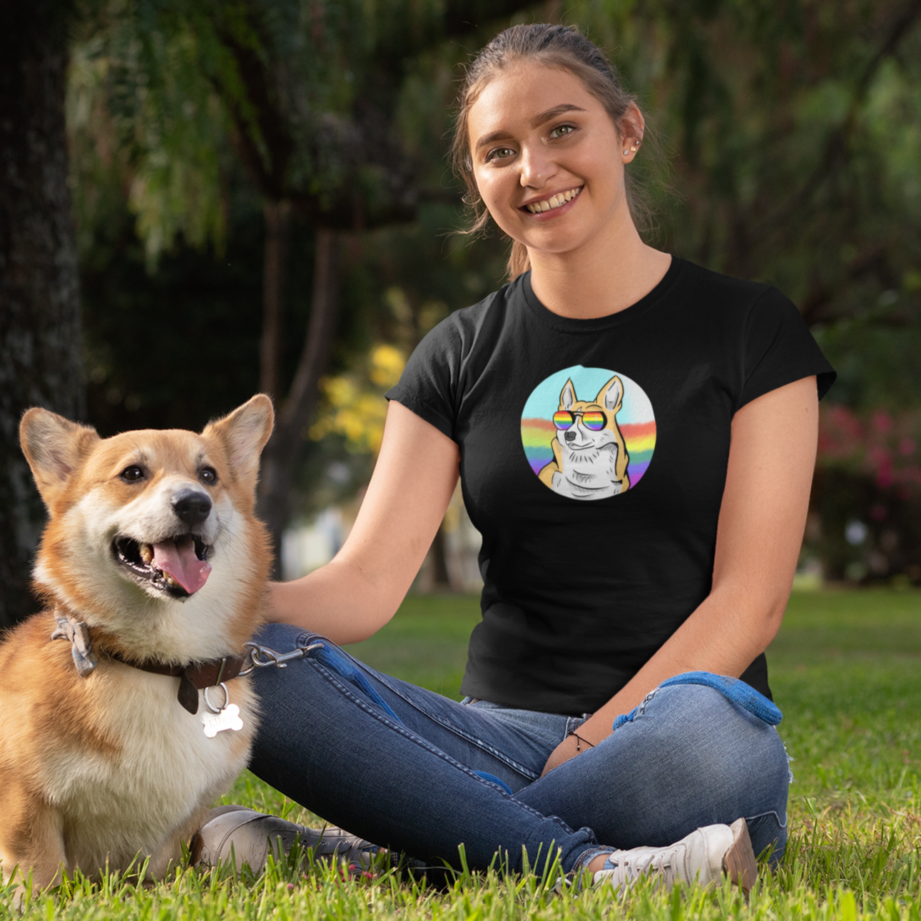 Corgi Pride - Unisex Shirt