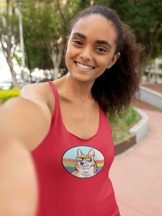 Corgi Pride - Women's Tank Top