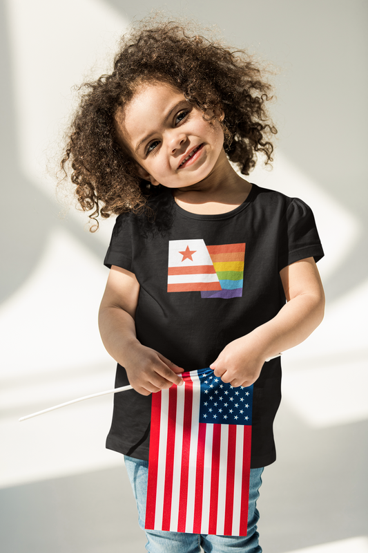 DC Pride - Toddler Shirt