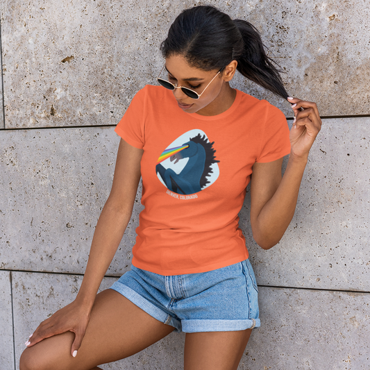 Denver Blucifer Pride Eyes - Women's Shirt