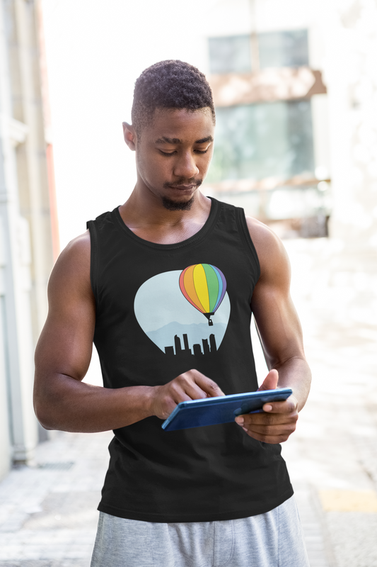 Denver Hot Air Balloon - Unisex Tank Top