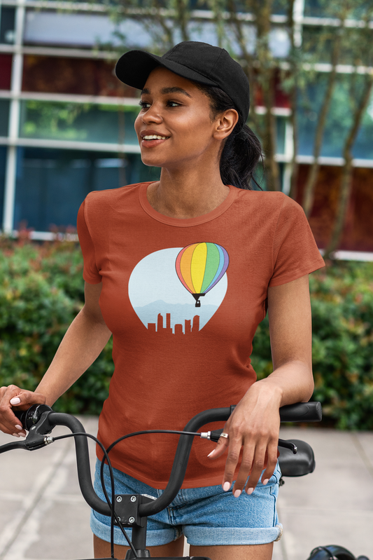 Denver Hot Air Balloon - Women's Shirt