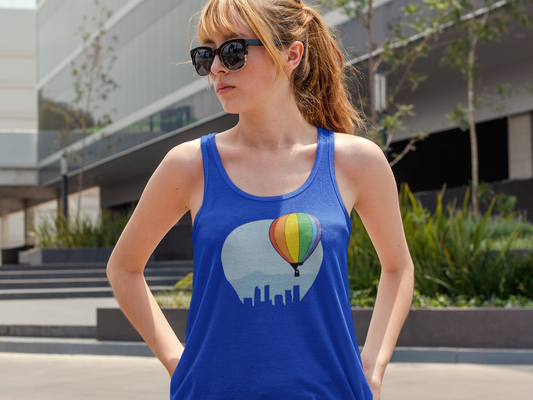 Denver Hot Air Balloon - Women's Tank Top