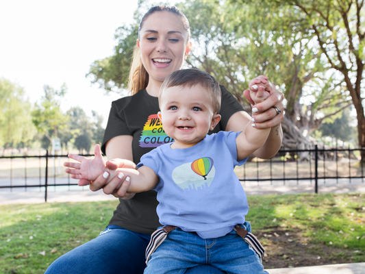 Denver Hot Air Balloon - Baby Shirt