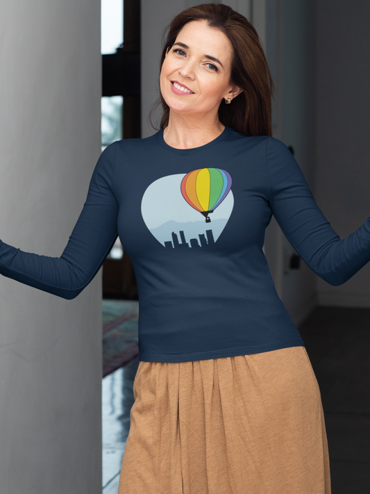 Denver Hot Air Balloon - Unisex Long Sleeve