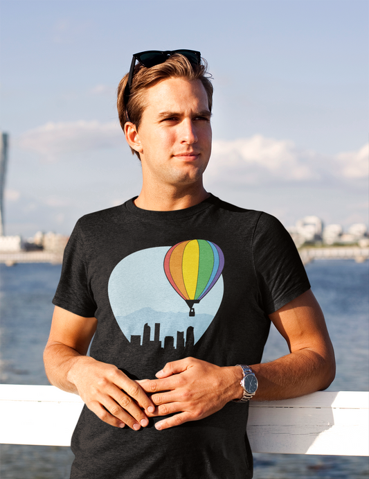 Denver Hot Air Balloon - Unisex Shirt