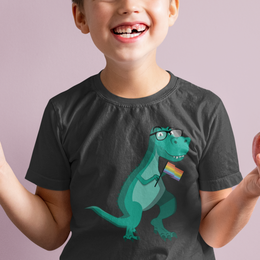 Dustin the Dino - Youth Shirt