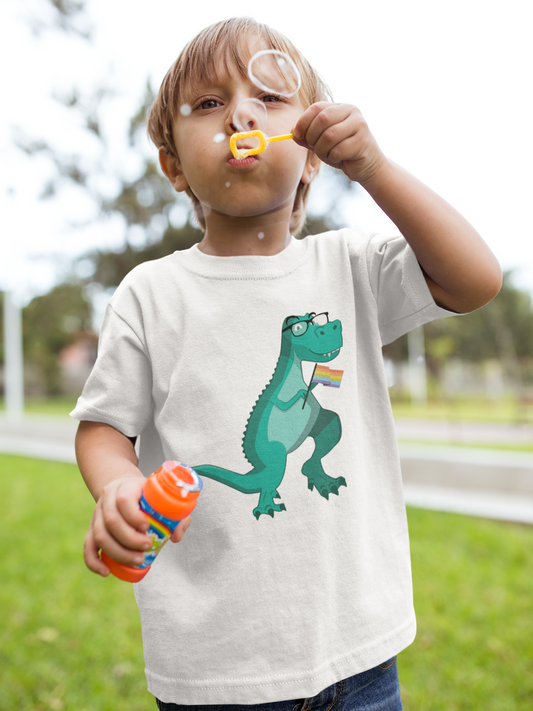 Dustin the Dino - Toddler Shirt