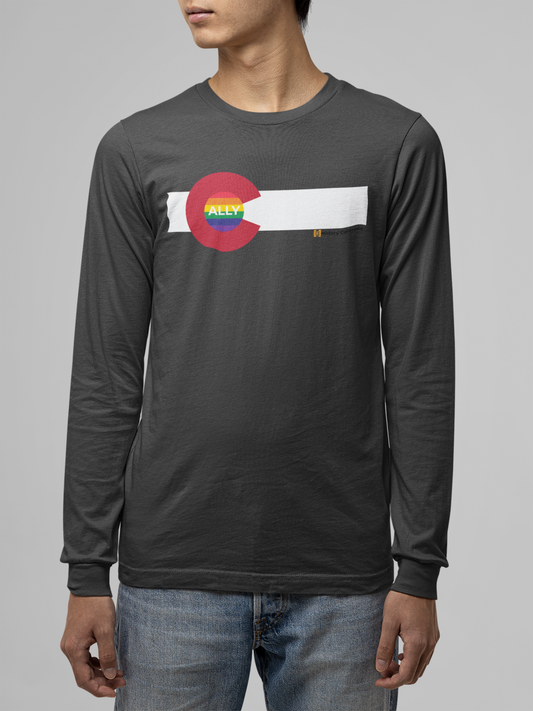 Colorado Flag Ally - Long Sleeve