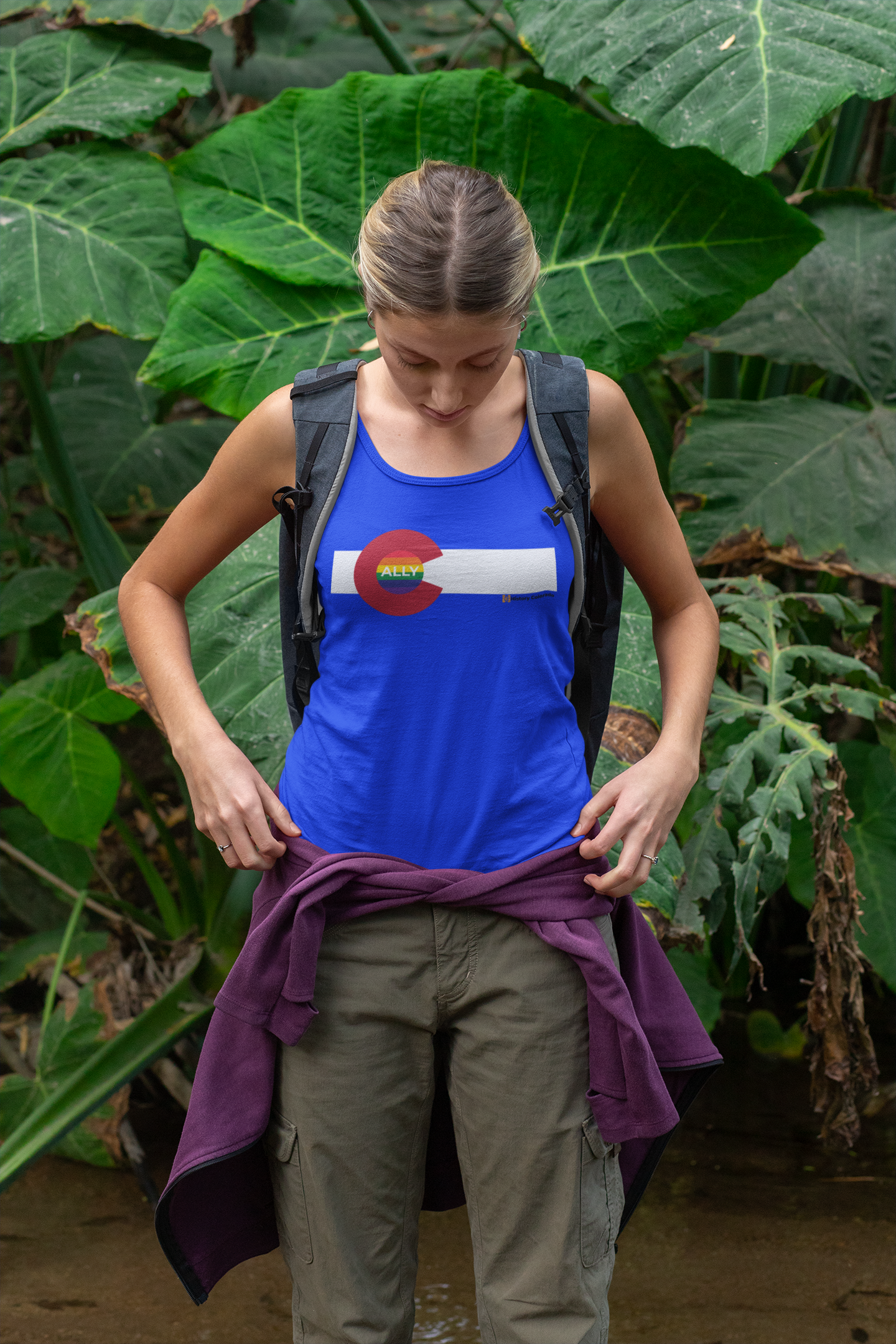 Colorado Flag Ally - Unisex Tank Top
