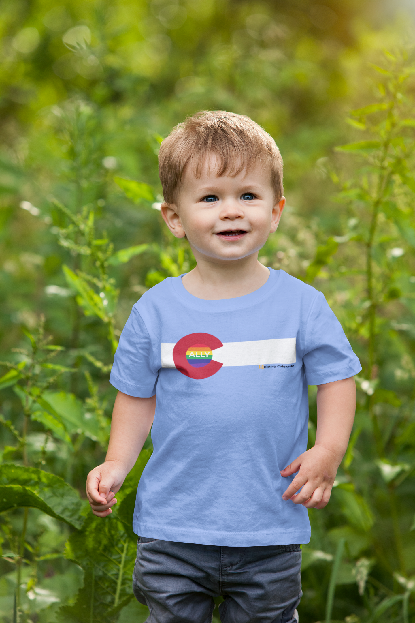 Colorado Flag Ally - Toddler Shirt
