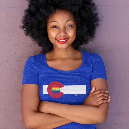 Colorado Flag Ally - Unisex Shirt