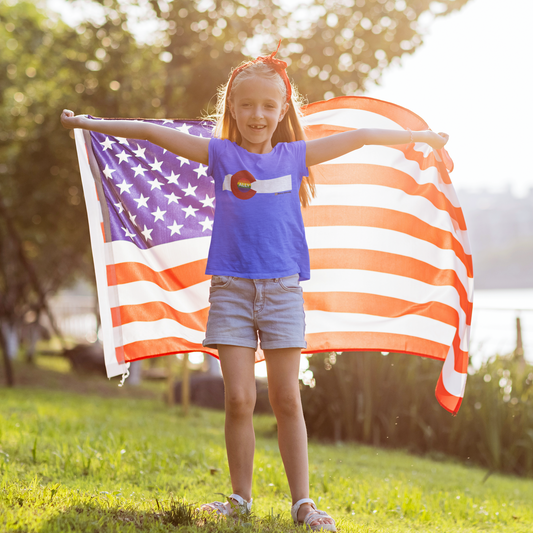 Colorado Flag Ally - Youth Shirt