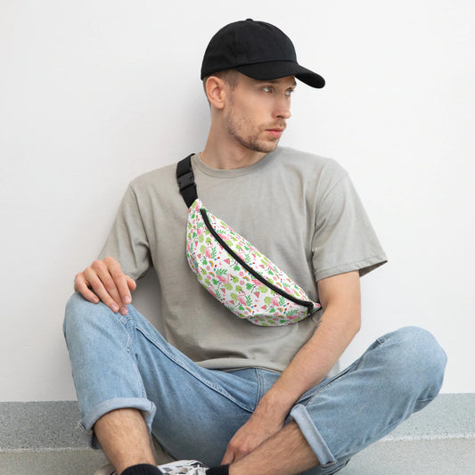 Flamingo Party - Fanny Pack